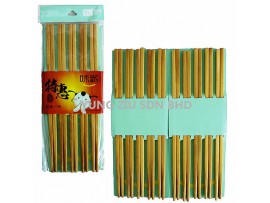 ZK0340#24CM10 PAIR CHOPSTICKS(VEKOO)